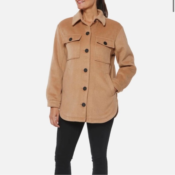 Sanctuary Jackets & Blazers - Sanctuary Wool Blend Jacket